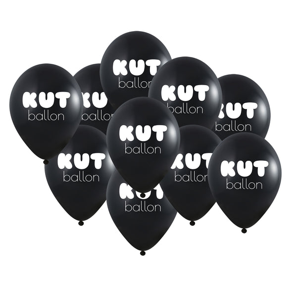 KUT Ballon - 10 stuks